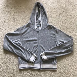 ⭐️Miken Size M Gray Zip Up Hoodie